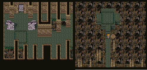 FF5 ancient dungeon