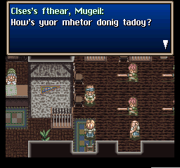 example screenshot - some dialog